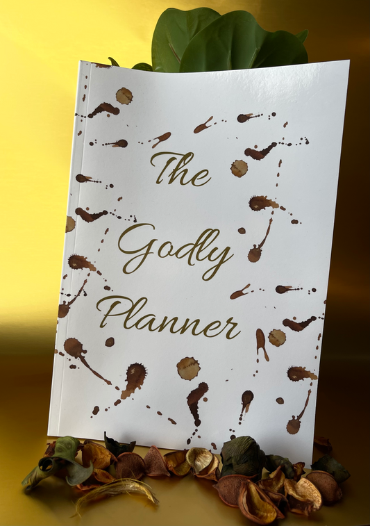 Faith-Based 30-Day Planner: The Godly Planner